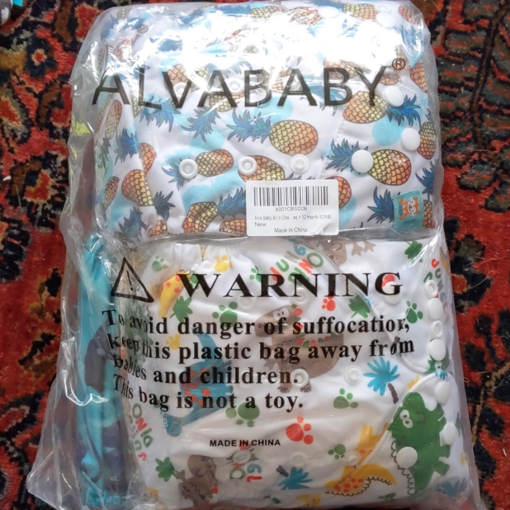 AlvaBaby cloth diapers